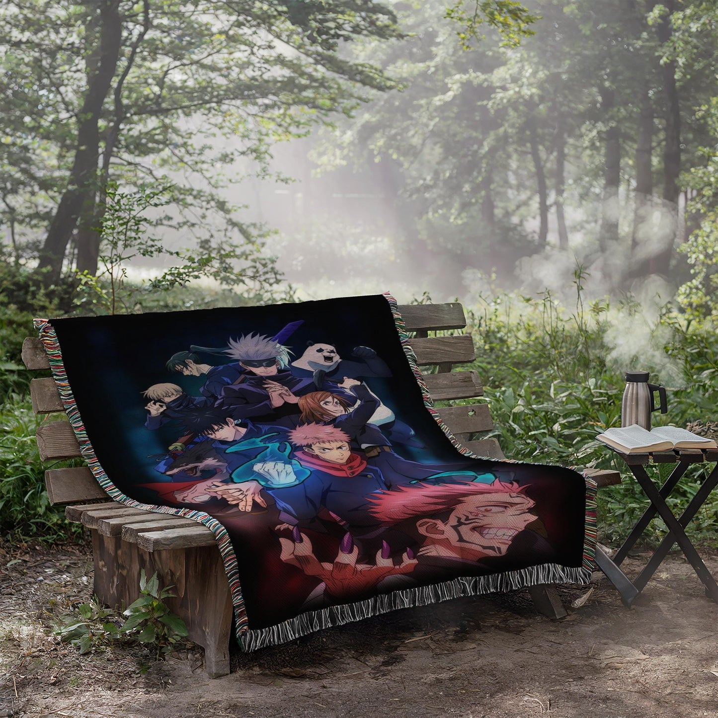 Jujutsu Kaisen Heavy Woven Blanket | Anime Blanket