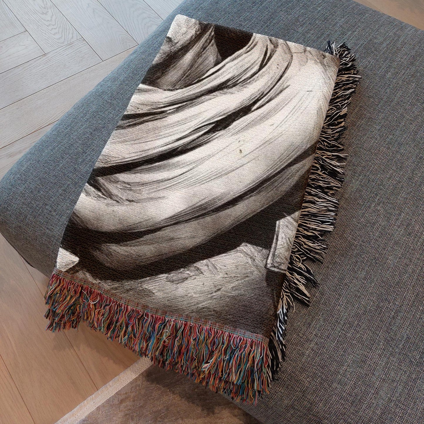 Guts Woven Blanket | Guts Woven Tapestry | Anime Blanket